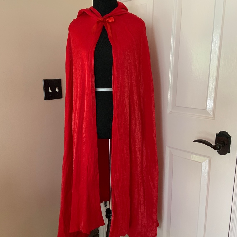 Red Riding Hood Cape Costume